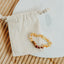 Raw Honey Baltic Amber & Mookaite Jasper Bracelet/Anklet