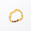Raw Honey Baltic Amber & Mookaite Jasper Bracelet/Anklet