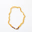 Raw Honey Baltic Amber & Mookaite Jasper Necklace