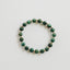Bracelet Sun + Lune en Jaspe Turquoise 14k Or Rempli