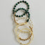 Dainty Citrine Gemstone & 14K Gold Filled Beaded Bracelet