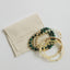 Dainty Citrine Gemstone & 14K Gold Filled Beaded Bracelet