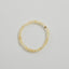 Dainty Citrine Gemstone & 14K Gold Filled Beaded Bracelet