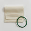 Dainty Green Jade + 14K Gold Filled || Beaded Stretch Bracelet - Korvel