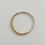 Bracelet en perles de lune en argent sterling et en or 14 carats