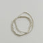 Sterling Silver Beaded Stretch Anklet or Bracelet