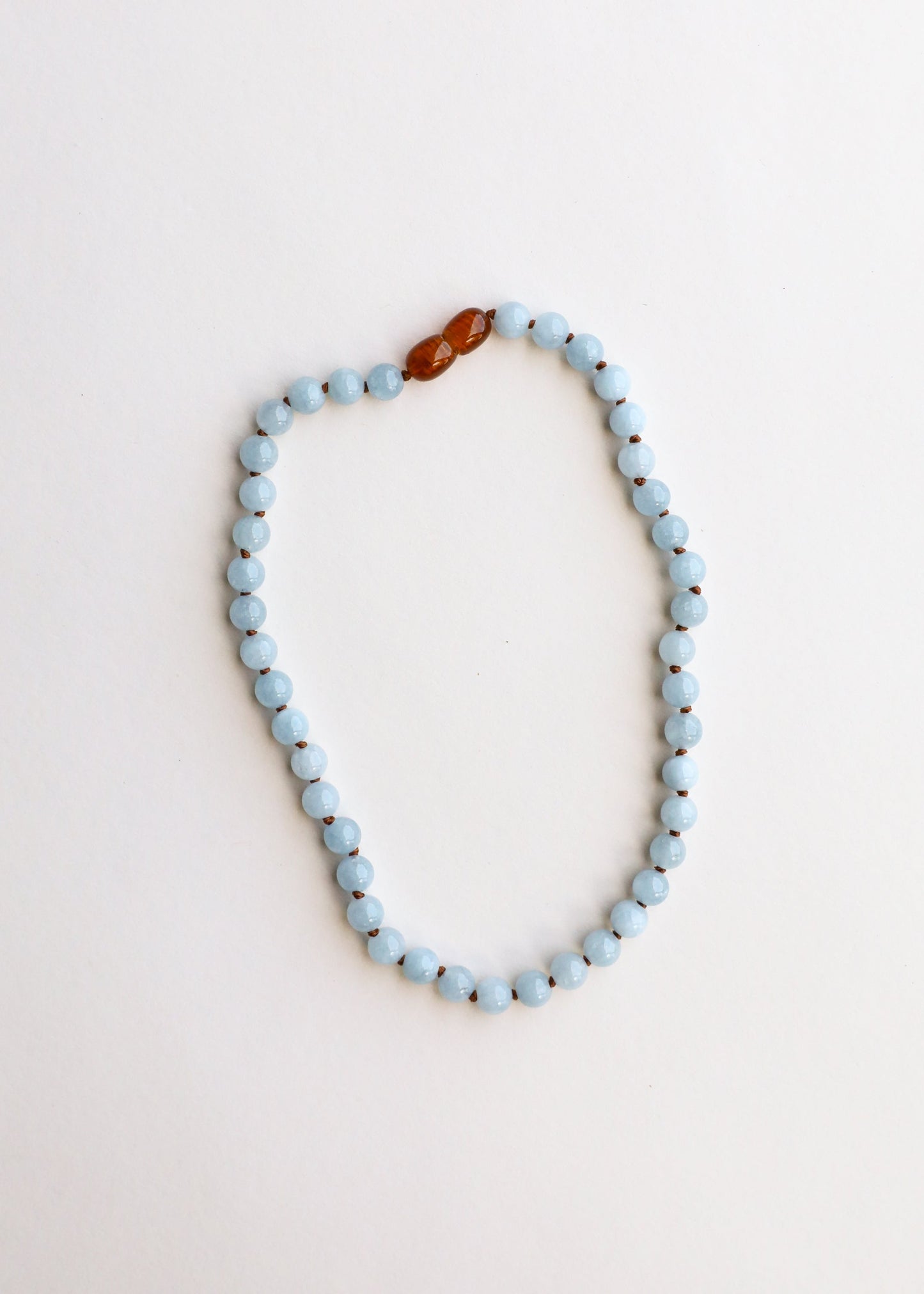 Pure Gemstone + Aquamarine || Necklace - Korvel