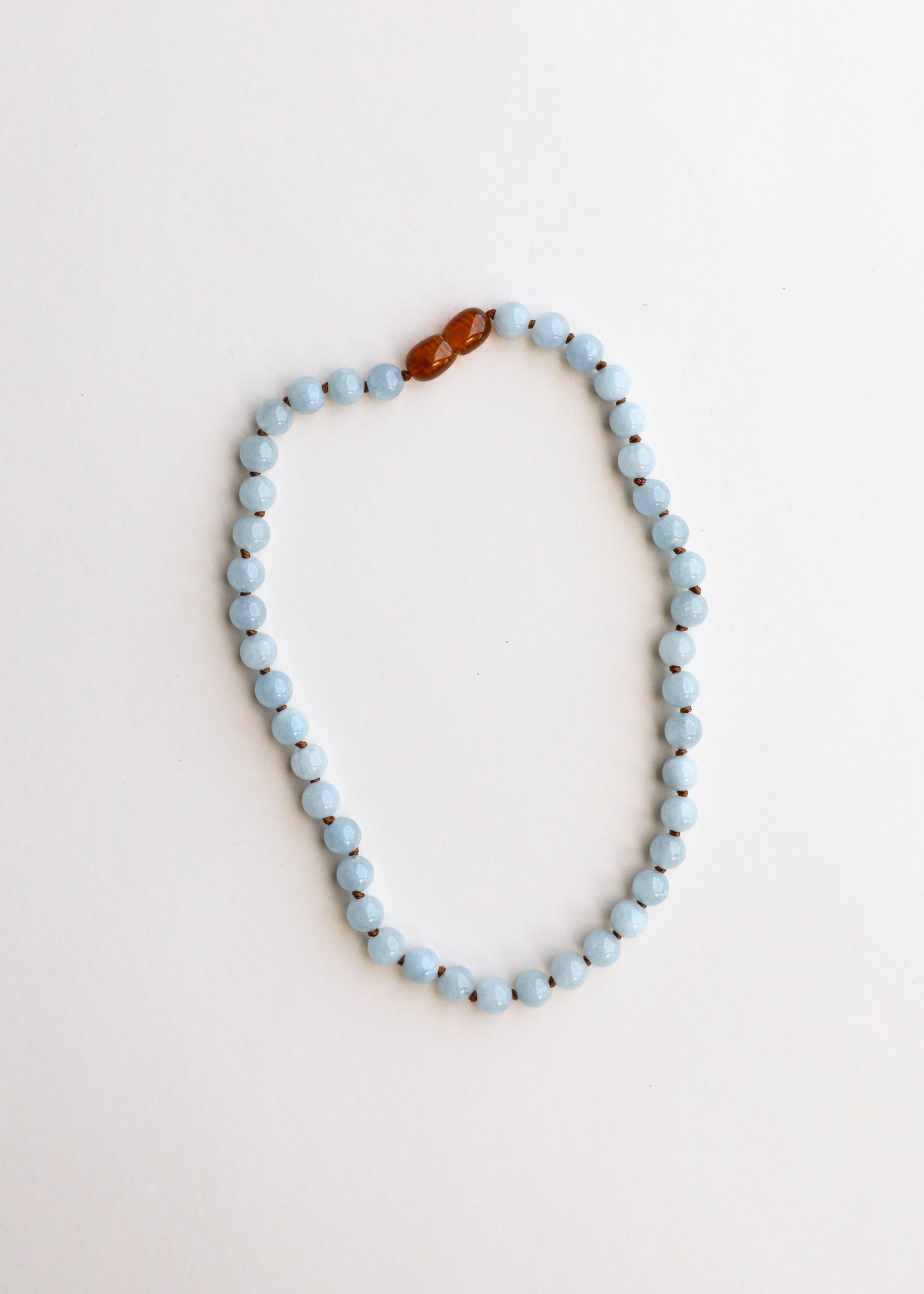 Pure Gemstone + Aquamarine || Necklace - Korvel