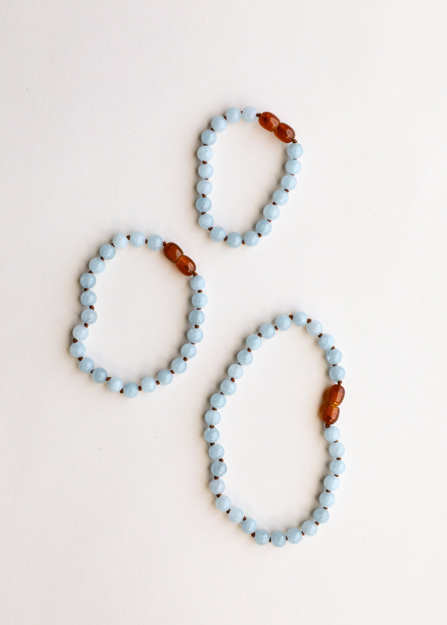 Pure Gemstone + Aquamarine || Necklace - Korvel