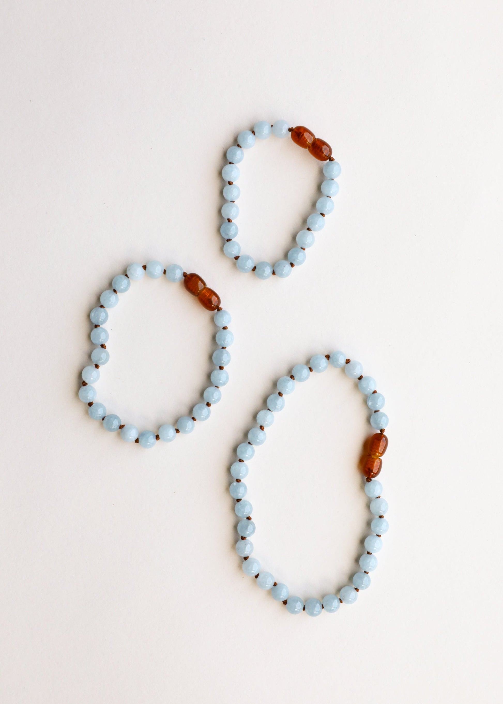 Pure Gemstone + Aquamarine || Necklace - Korvel
