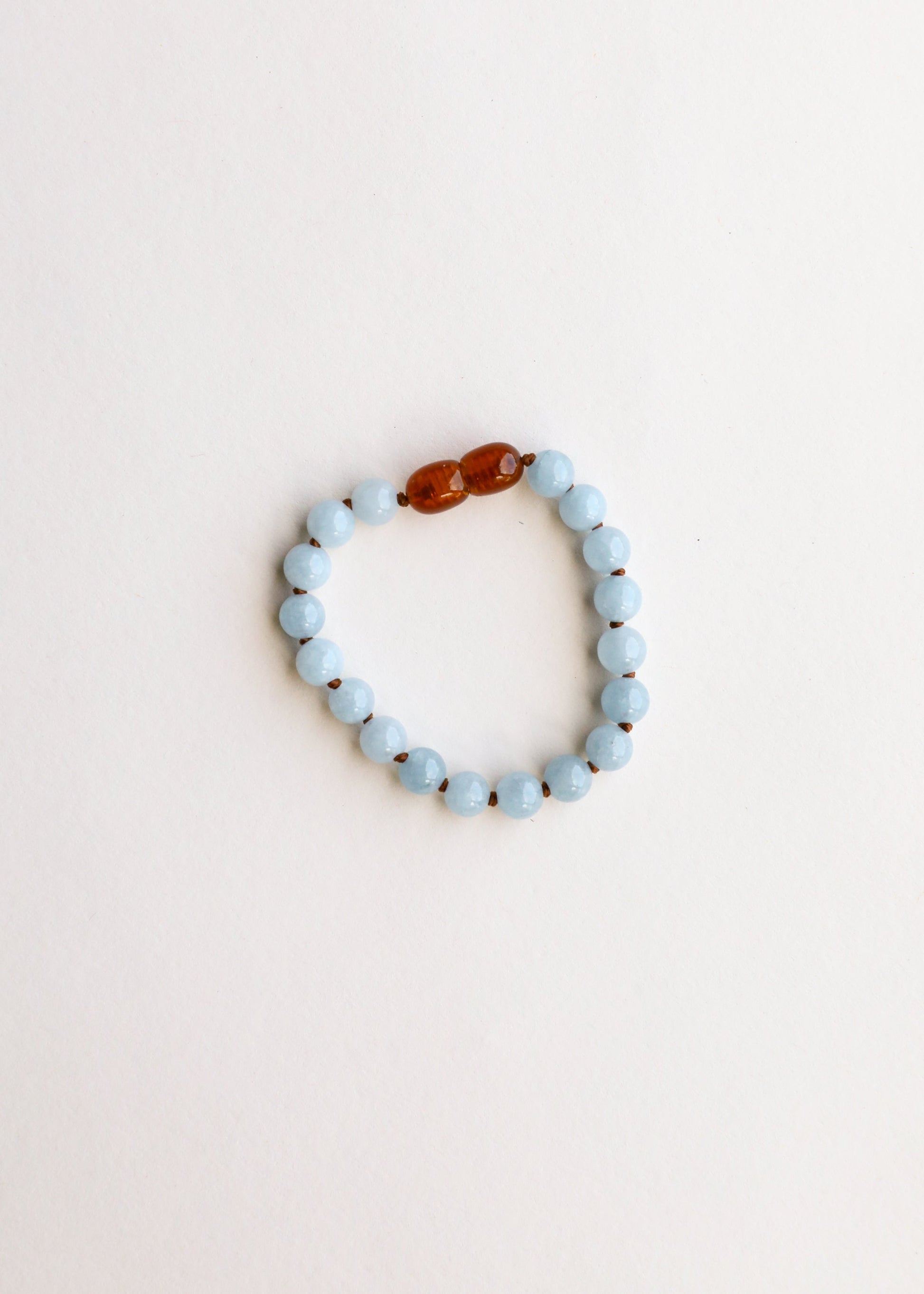 Pure Gemstone + Aquamarine || Necklace - Korvel