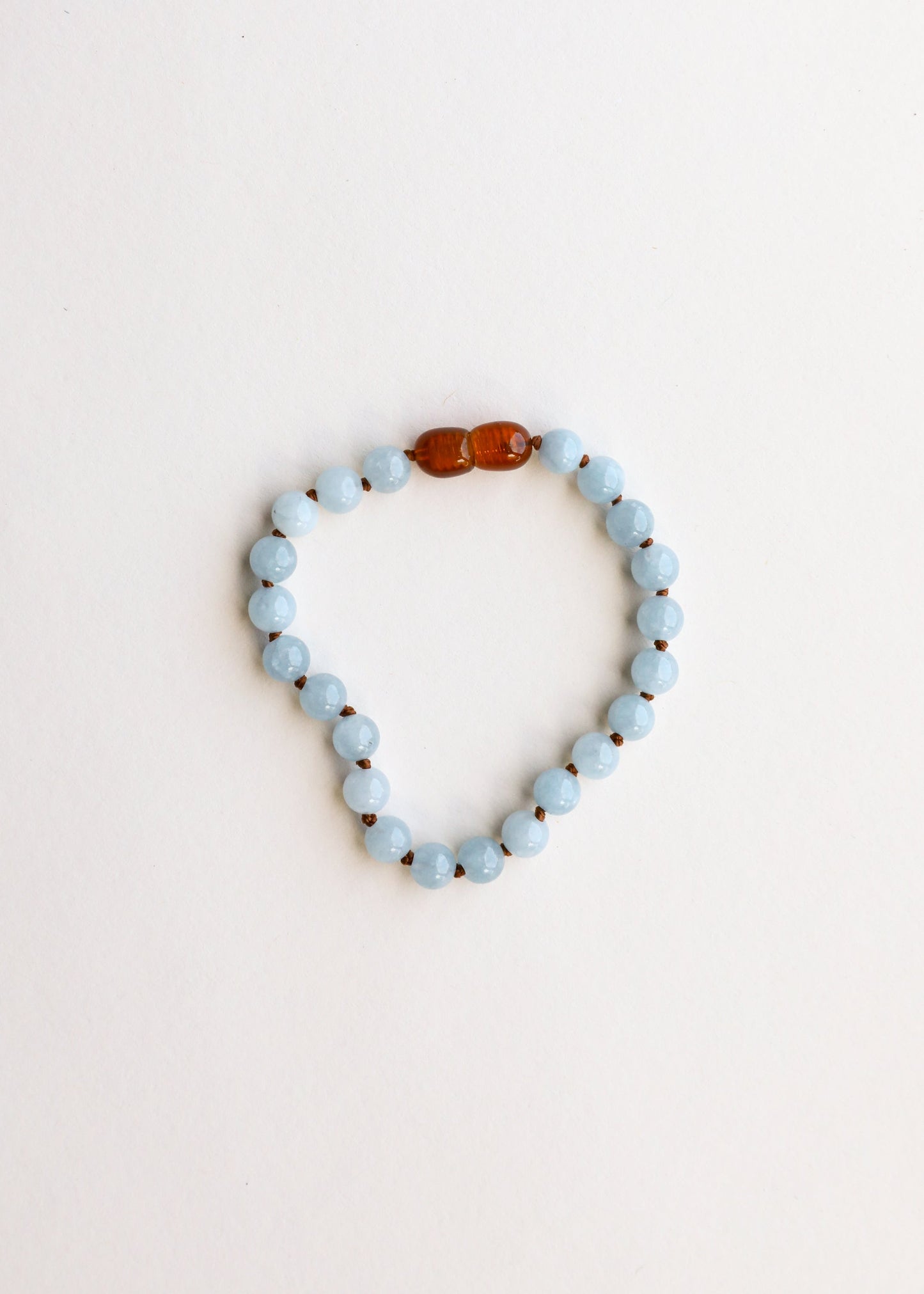 Pure Gemstone + Aquamarine || Necklace - Korvel