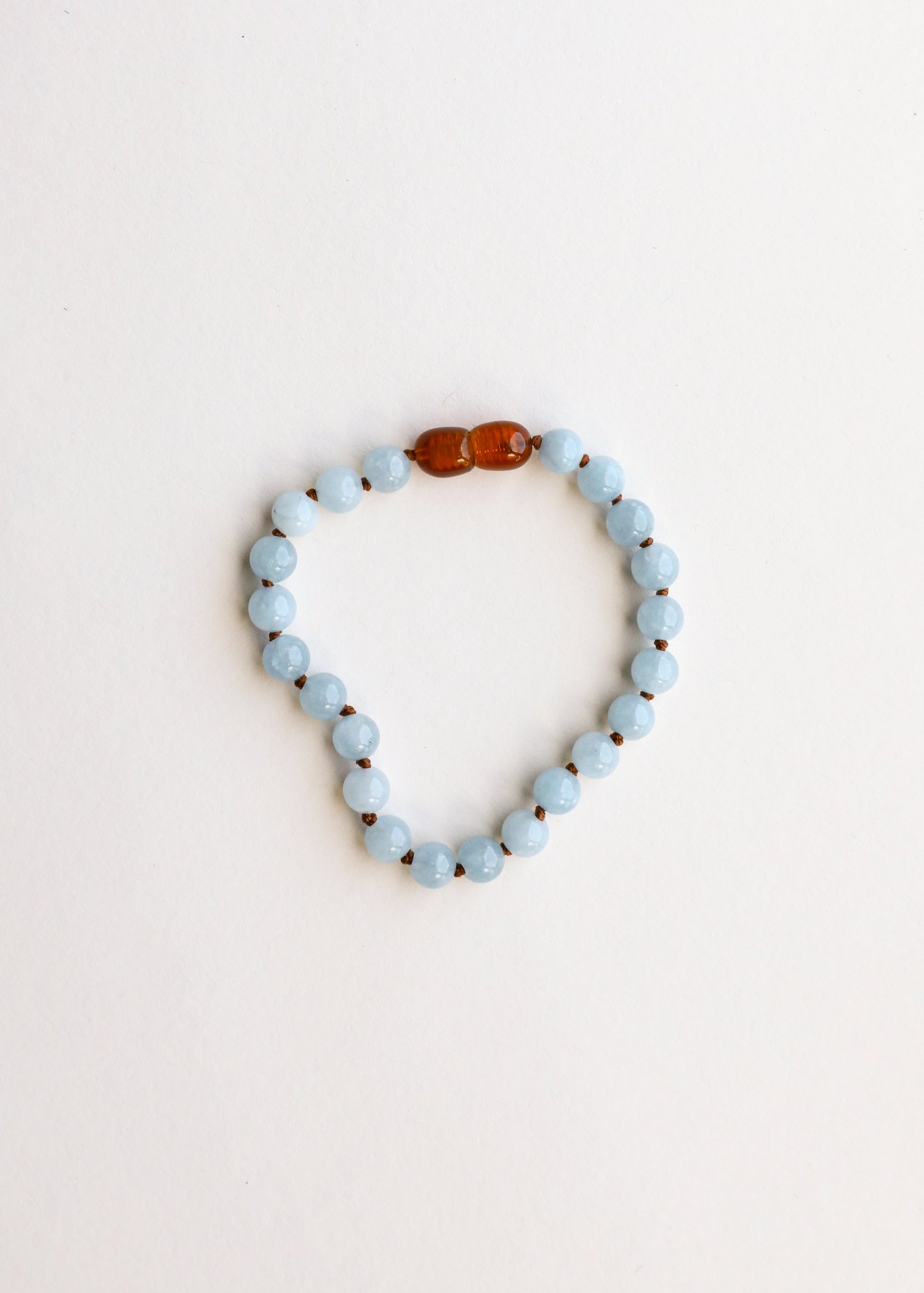 Pure Gemstone + Aquamarine || Necklace - Korvel