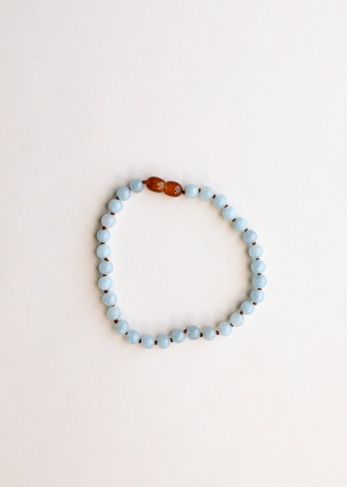 Pure Gemstone + Aquamarine || Necklace - Korvel