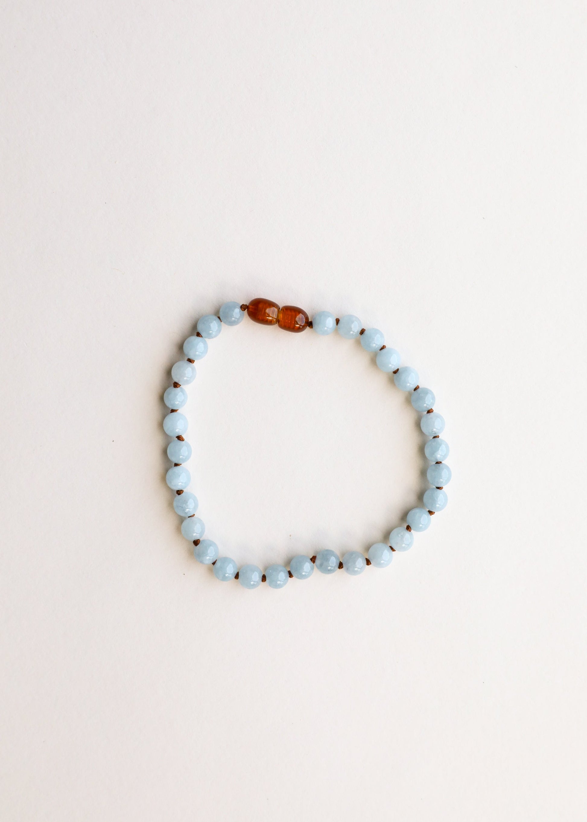 Pure Gemstone + Aquamarine || Necklace - Korvel