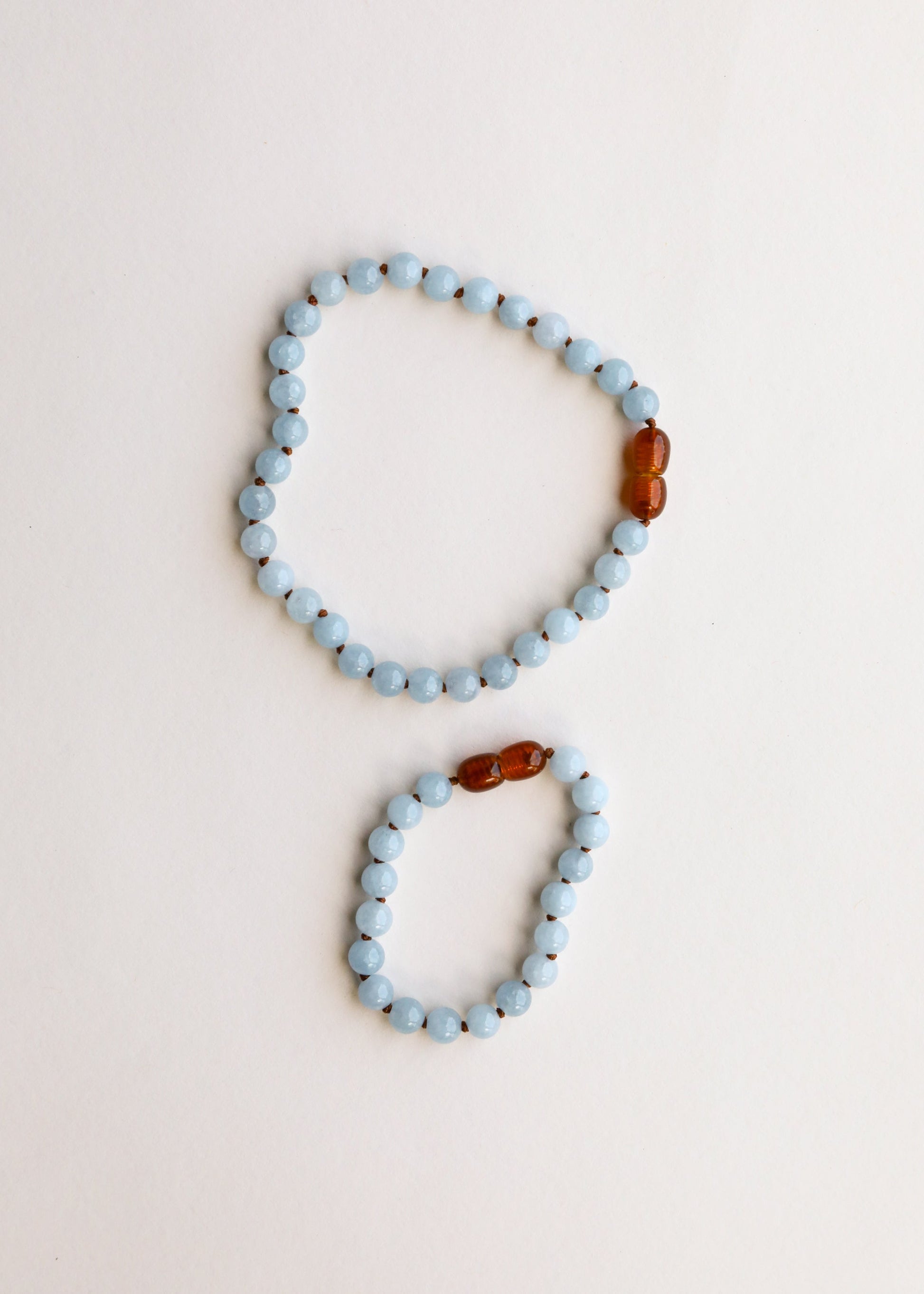 Pure Gemstone + Aquamarine || Necklace - Korvel