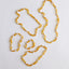 Raw Honey Baltic Amber & Pearl Halo Necklace