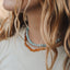 Pure Gemstone + Amazonite || Necklace - Korvel