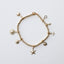 Tobillo o Pulsera de Oro de 14k Relleno - Elegancia Hecha a Mano