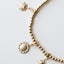 Tobillo o Pulsera de Oro de 14k Relleno - Elegancia Hecha a Mano
