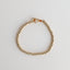 Tobillo o Pulsera de Oro de 14k Relleno - Elegancia Hecha a Mano