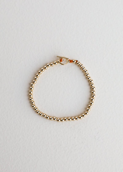 Bracelet ou Cheville en Or 14k Rempli - Élégance Artisanale