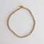 Tobillo o Pulsera de Oro de 14k Relleno - Elegancia Hecha a Mano