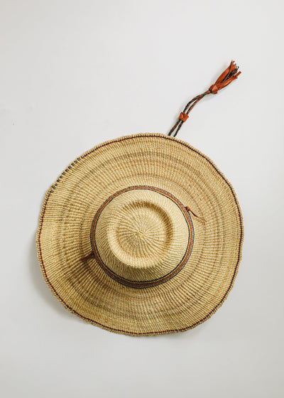 Handcrafted Woven Sun Hat