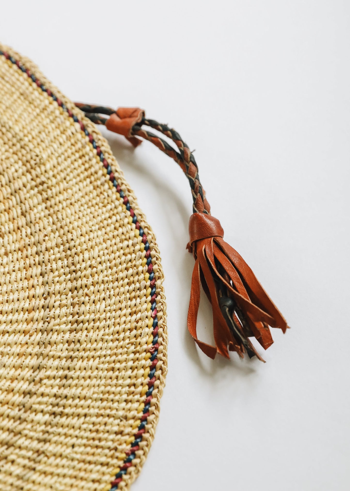 Sombrero de sol tejido a mano
