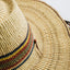 Sombrero de sol tejido a mano