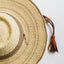 Sombrero de sol tejido a mano