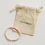 Tobillera o Pulsera de Concha Marina Pura y Oro de 14k