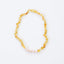 Collier en Ambre Baltique Miel Poli et Quartz Rose