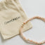 Tobillera o Pulsera de Concha Marina Pura y Oro de 14k