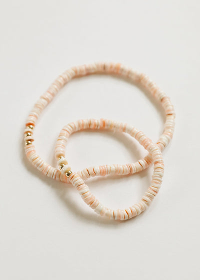 Pure Sea Shell & 14k Gold Filled Anklet or Bracelet