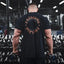 T-shirt de sport imprimé d'été pour hommes
