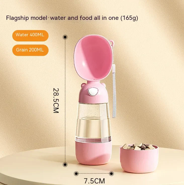 Portable Dog Water Bottle for Travel