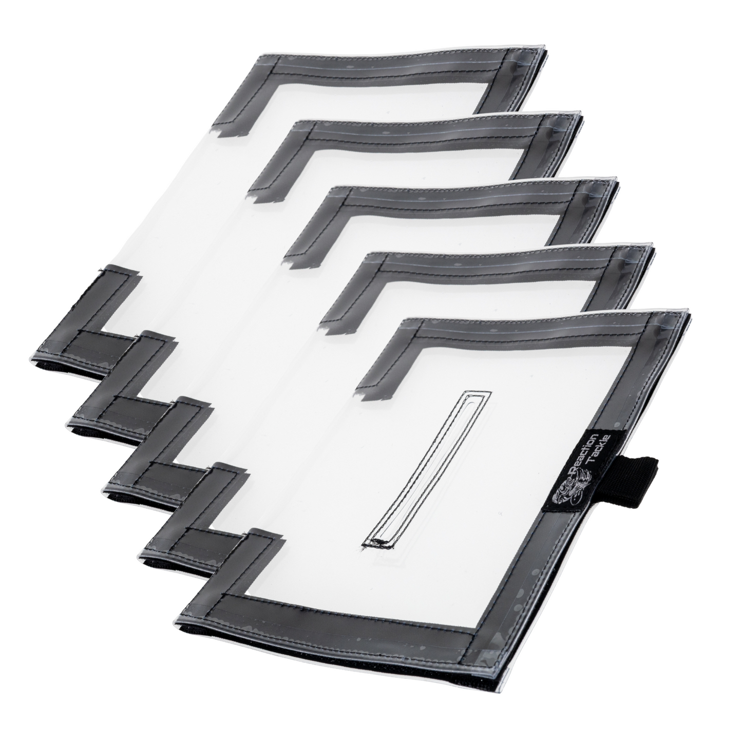Bandes de protection haut de gamme pour leurres de pêche de Reaction Tackle