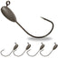 Reaction Tackle Tungsten Tube Jig Heads - 5-Pack
