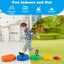 Gbruno 5-Piece Kids Stepping Stones - Multicolor Stackable Fun