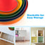 Gbruno 5-Piece Kids Stepping Stones - Multicolor Stackable Fun