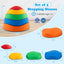 Gbruno 5-Piece Kids Stepping Stones - Multicolor Stackable Fun