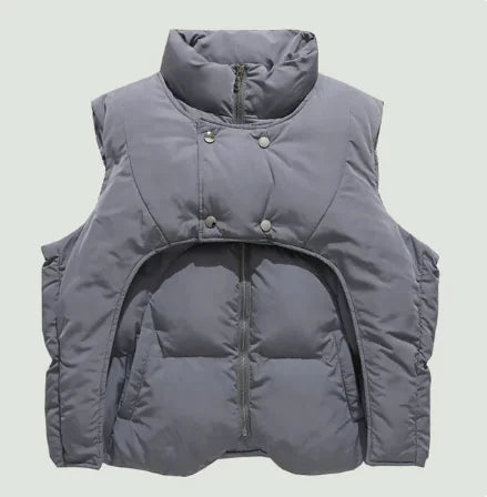 Gilets rembourrés unisexes pour un confort stylé