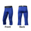 Collants 3/4 de gym pour hommes pour une performance active