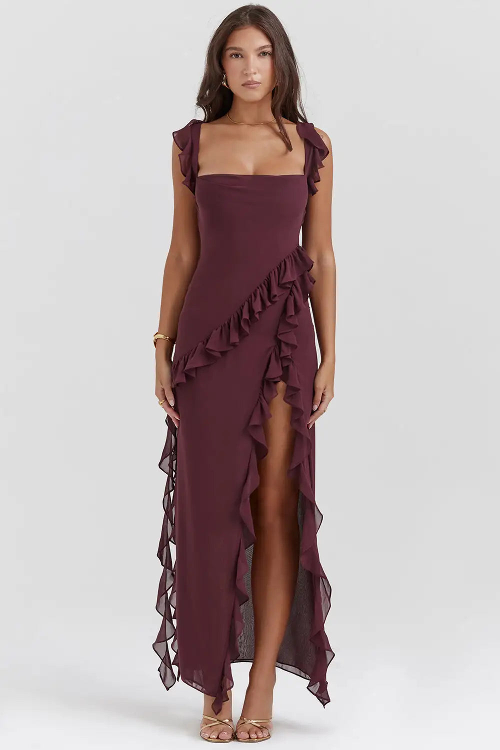 Vestido de Moda Elegante Elena