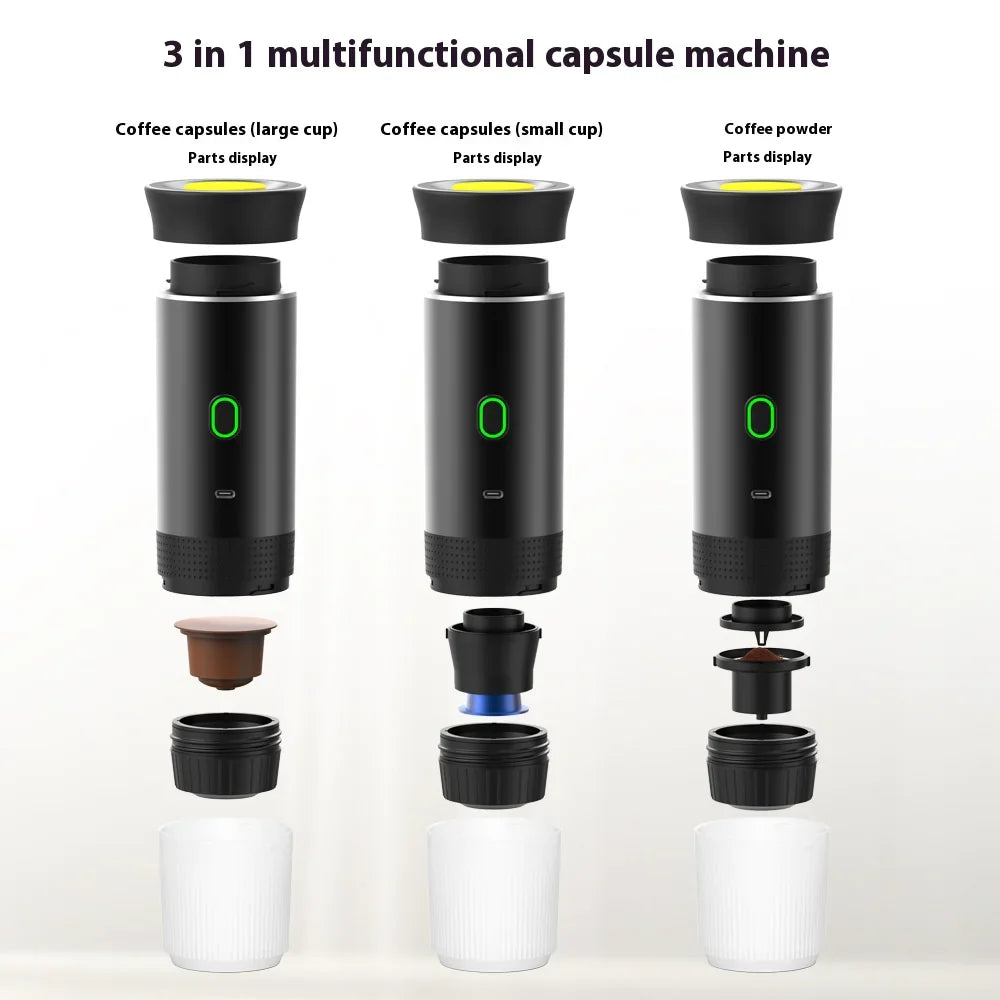 Máquina de Café Italiana Portátil