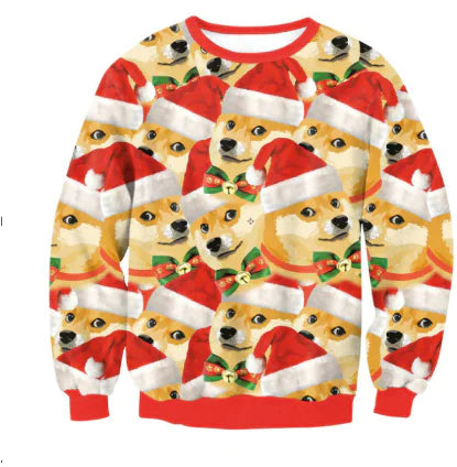 Festive Men's Christmas Sweatshirts