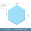 Tête de lit hexagonale Room Loft
