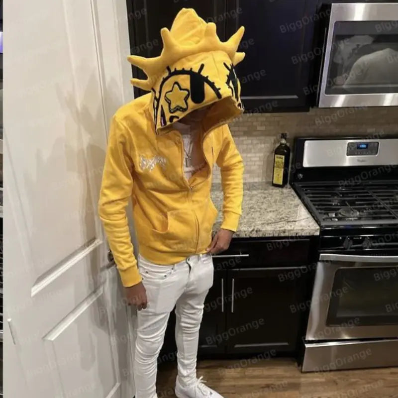 Hoodie rétro style décontracté pour femmes