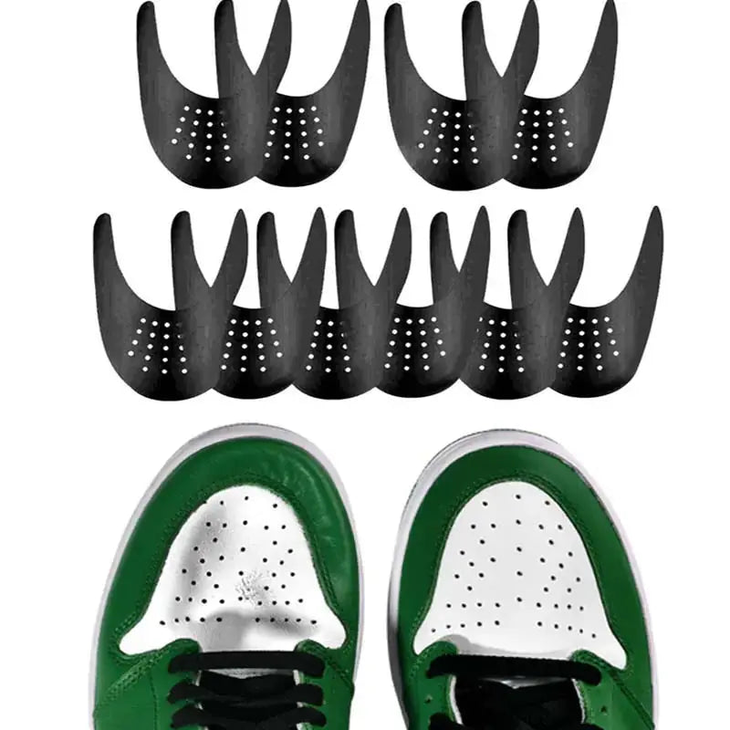 Kit de Protectores de Arrugas para Zapatos - 5 Pares